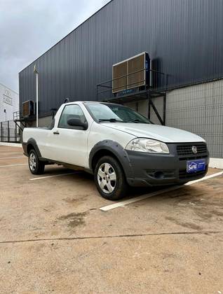 FIAT STRADA 1.4 MPI WORKING CS 8V FLEX 2P MANUAL FIAT STRADA 1.4 MPI WORKING CS 8V FLEX 2P MANUAL